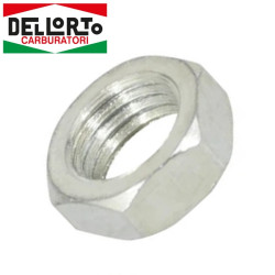 Contre Écrou de Vis Tendeur de Câble pour Carburateur DELLORTO M6 x 0.75