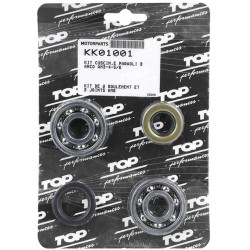 Kit Roulements & Joints Spi de Vilebrequin Top Performances pour 50 Minarelli AM6