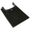 Bavette de Garde Boue Avant pour Peugeot 103 Noir