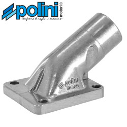 Pipe d'Admission Polini Ø 19 mm pour Peugeot 103 SPX / RCX