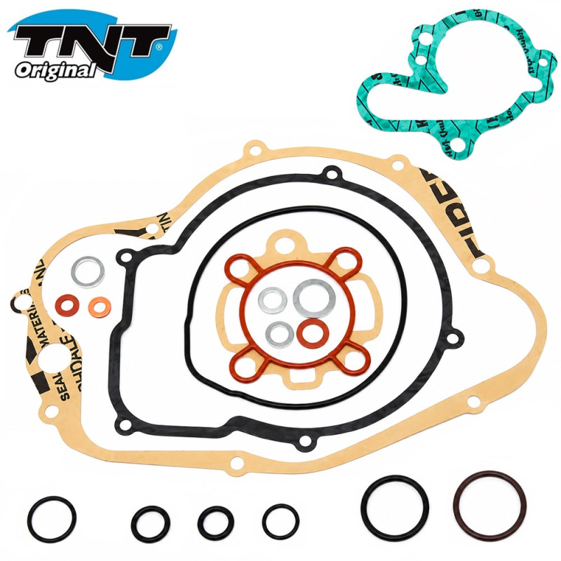 Pochette de Joints Moteur Complète TNT Original pour 50 Minarelli AM6