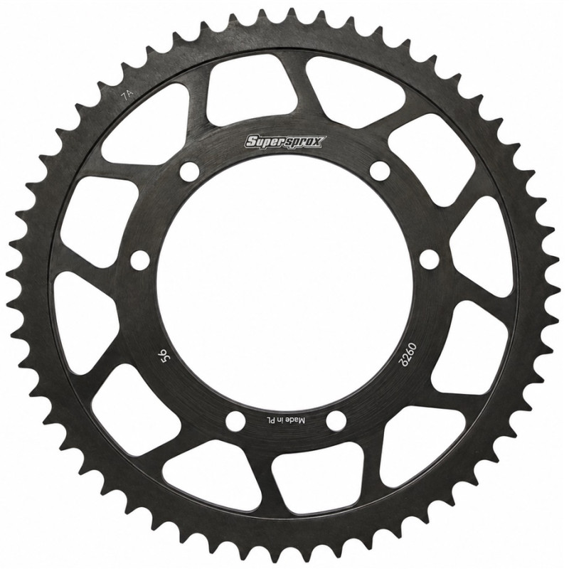 Couronne Acier Supersprox 56 Dents Pas 420 pour Sherco 50