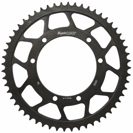 Couronne Acier Supersprox 56 Dents Pas 420 pour Sherco 50