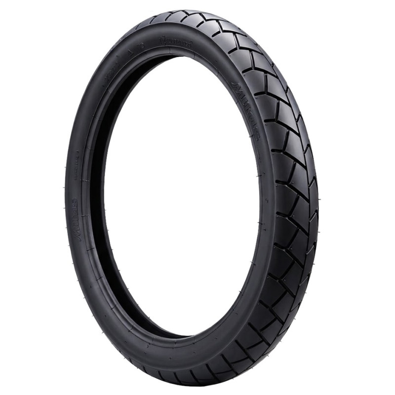 Pneu Cyclo Sport Mitas MC11 2.00-17 (2-17) 31J TT Renforcé