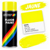 Bombe de Peinture Jaune Fluo Motip 400 ml
