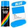 Bombe de Peinture Bleu Fluo Motip 400 ml