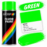 Bombe de Peinture Vert Fluo Motip 400 ml