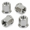 Jeu de 4 Écrous de Culasse M7 pour Minarelli AM6 / Peugeot 103 / MBK 51 / Motobécane