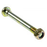 Axe de Béquille Centrale pour Peugeot 103 - M8 x 74 mm