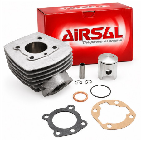 Kit Cylindre Piston Airsal T6 Alu D.40 pour Peugeot 103