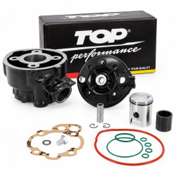 Kit Cylindre Piston Ø 40.3 mm Top Performances Noir pour Minarelli AM6