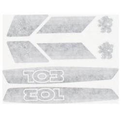 Kit Autocollant pour Peugeot 103 Gris