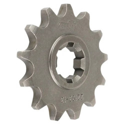 Pignon Acier Afam 13 Dents Pas 420 pour Suzuki 50 RMX / SMX - Réf 22103-13