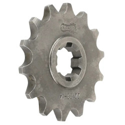 Pignon Acier Afam 14 Dents Pas 420 pour Suzuki 50 RMX / SMX - Réf 22103-14