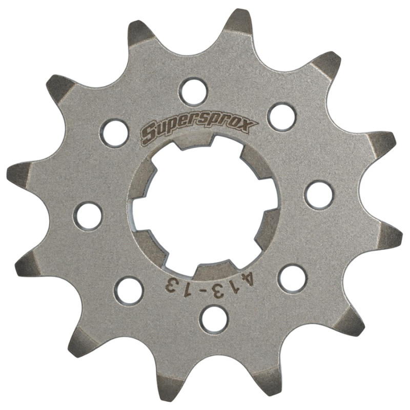 Pignon Acier Supersprox 12 Dents Pas 420 pour Suzuki 50 RMX / SMX / TS 50 X