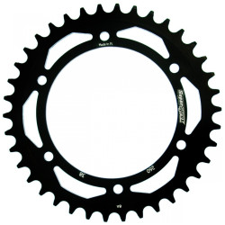 Couronne Acier Supersprox 38 Dents Pas 520 pour Honda XL 250 R - 84 à 87