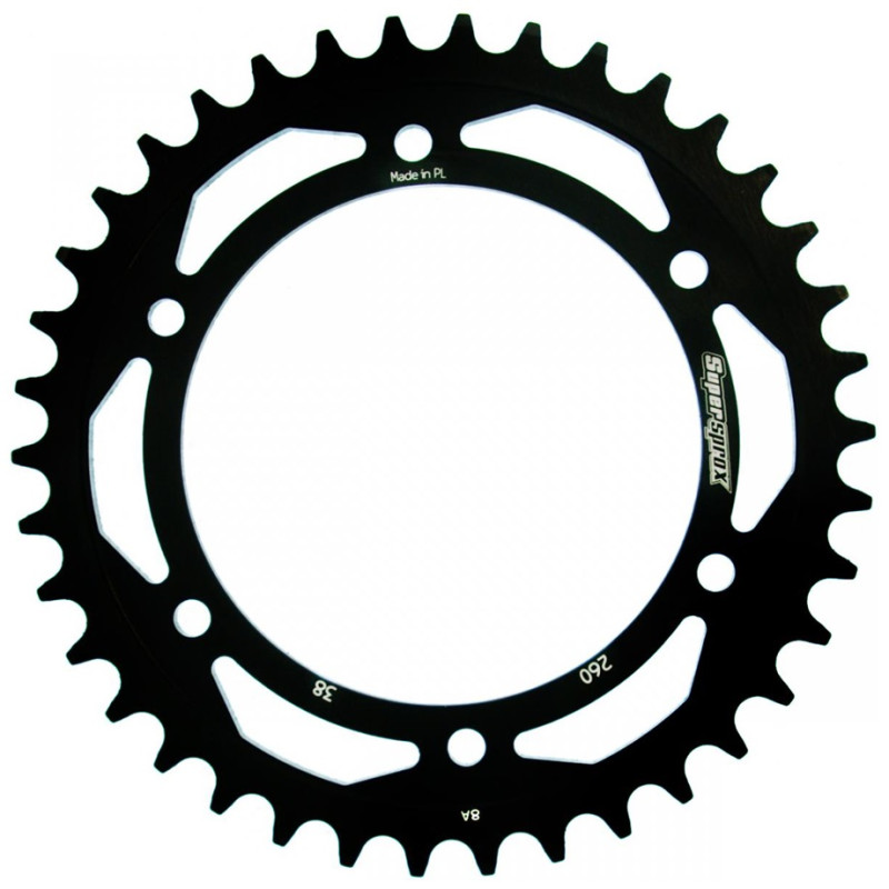 Couronne Acier Supersprox 38 Dents Pas 520 pour Honda XL 250 R - 84 à 87