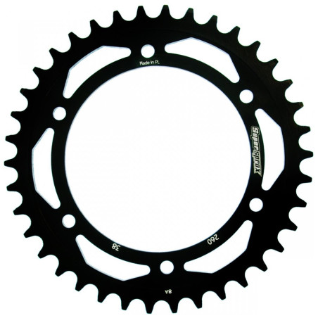 Couronne Acier Supersprox 38 Dents Pas 520 pour Honda XL 250 R - 84 à 87