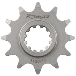 Pignon Acier Supersprox 11 Dents Pas 420 pour Minarelli AM6