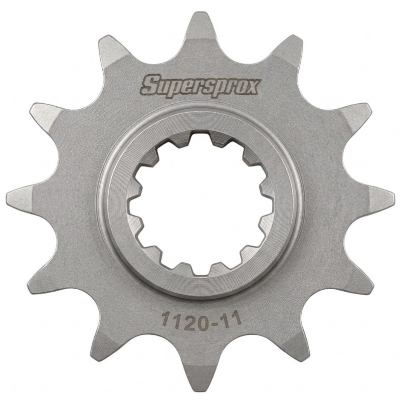 Pignon Acier Supersprox 11 Dents Pas 420 pour Minarelli AM6