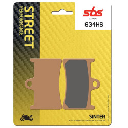 Plaquettes de Frein SBS 634 HS - Métal Fritté