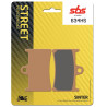 Plaquettes de Frein SBS 634 HS - Métal Fritté