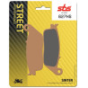 Plaquettes de Frein SBS 627 HS - Métal Fritté