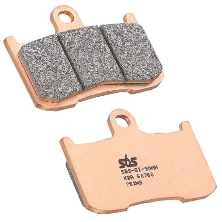 Plaquettes de Frein SBS 782 HS - Métal Fritté