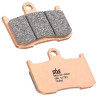 Plaquettes de Frein SBS 782 HS - Métal Fritté