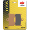 Plaquettes de Frein SBS 782 HS - Métal Fritté