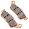 Plaquettes de Frein SBS 671 HS - Métal Fritté