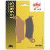Plaquettes de Frein SBS 671 HS - Métal Fritté