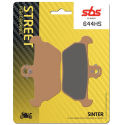 Plaquettes de Frein SBS 644 HS - Métal Fritté
