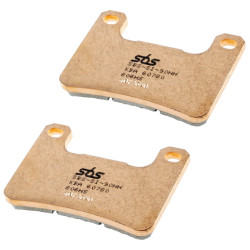 Plaquettes de Frein SBS 806 HS - Métal Fritté