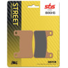 Plaquettes de Frein SBS 806 HS - Métal Fritté