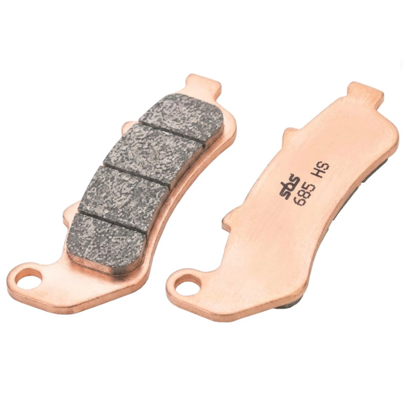 Plaquettes de Frein SBS 685 HS - Métal Fritté