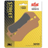 Plaquettes de Frein SBS 685 HS - Métal Fritté