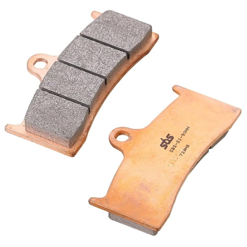 Plaquettes de Frein SBS 729 HS - Métal Fritté