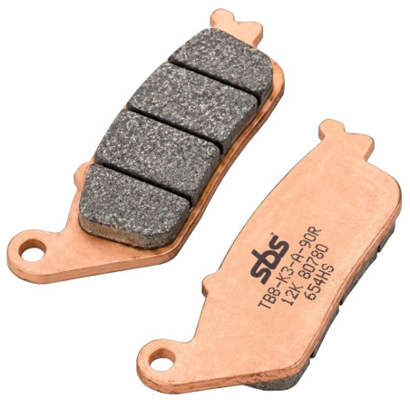 Plaquettes de Frein SBS 654 HS - Métal Fritté