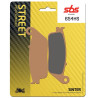 Plaquettes de Frein SBS 654 HS - Métal Fritté